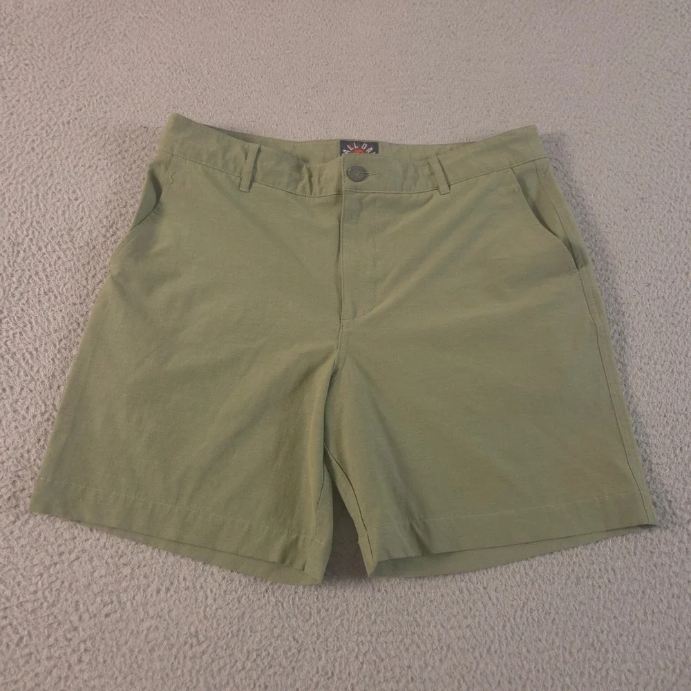 Faherty Shorts Mens 33 Belt Loop All Day Stretch Hybrid Chino Summer Casual